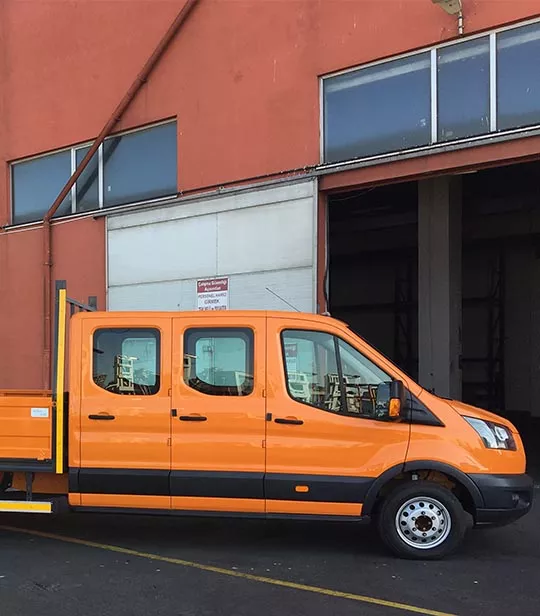 3 Kabinli Hizmet Aracı