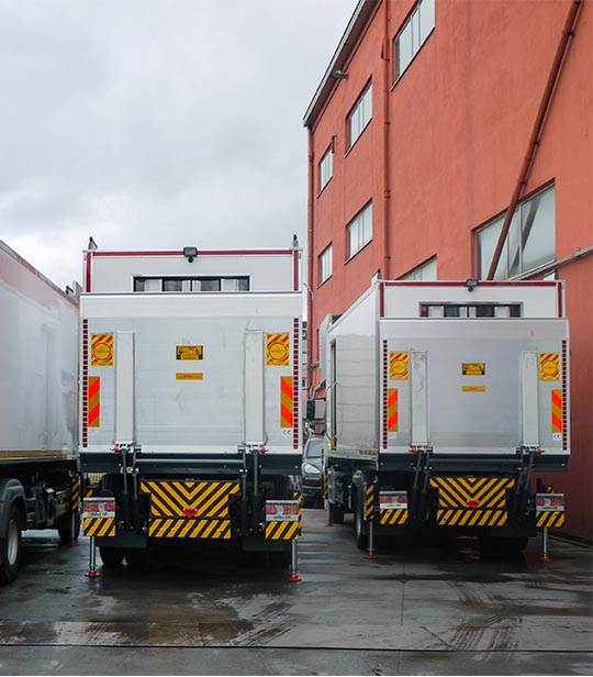 Aluminium Tail Lift Aluminium Tail Lift