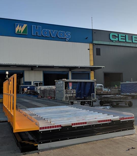 Conveyor Type Scissor Platform Lift