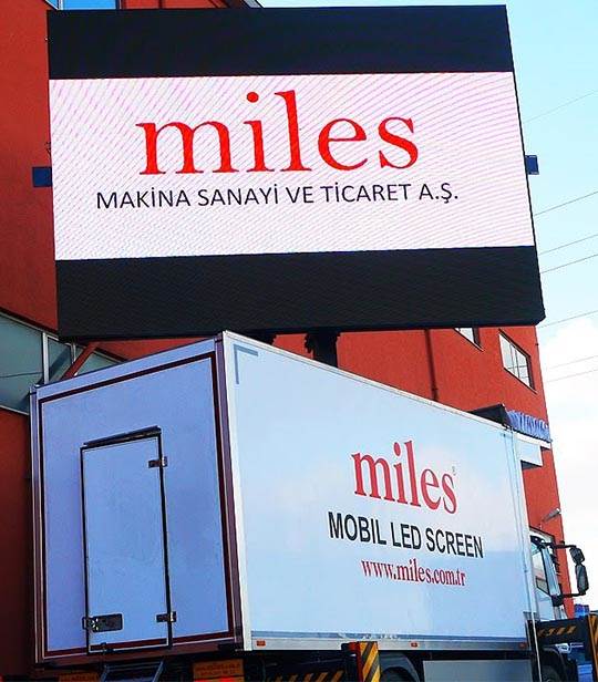 Mobile LED Screen Vehicle Mobile LED Screen Vehicle