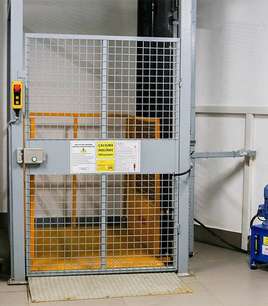 Standard Load Lift Standard Load Lift