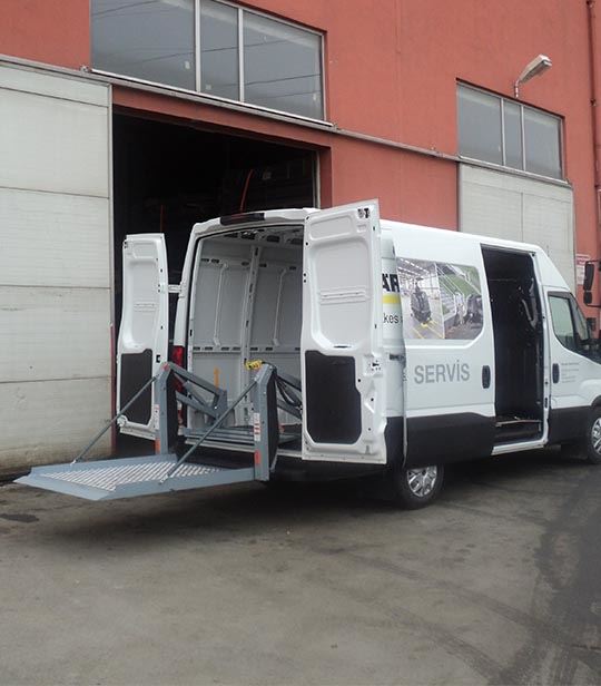 Tailgate Hydraulic Load Lift