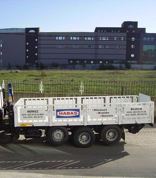 Tüp Transfer Kamyonu